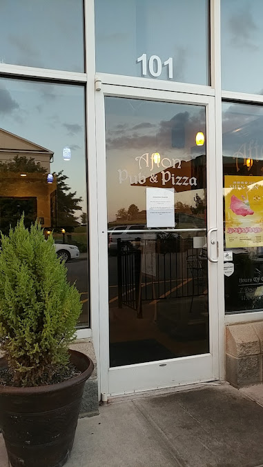 Menu Afton Pub Pizza - 5