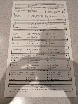 Menu Aga's Restaurant & Catering - 7