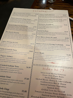 Menu Agave Restaurant - 7
