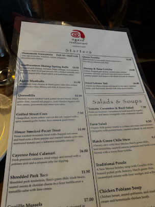 Menu Agave Restaurant - 11