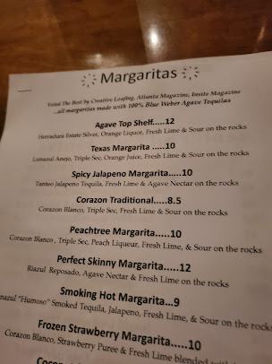Menu Agave Restaurant - 13