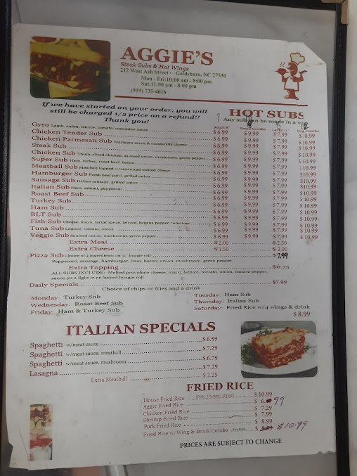 Photo Aggie's Steak Subs - 13