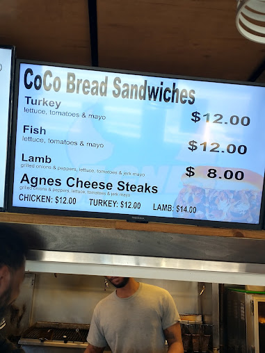 Menu Agnes Eats - 2