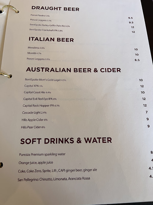 Menu Agostinis - 2