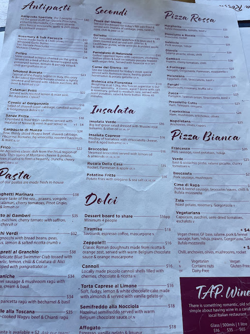 Menu Agostinis - 7
