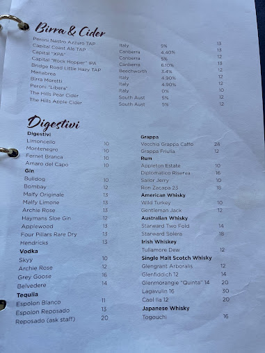 Menu Agostinis - 8