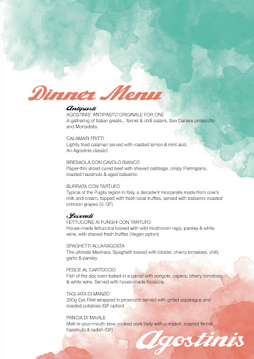 Menu Agostinis - 9