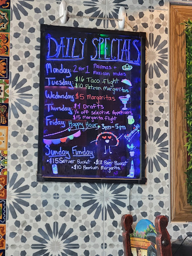 Menu Aguacates Mexican Bar & Grill - 3