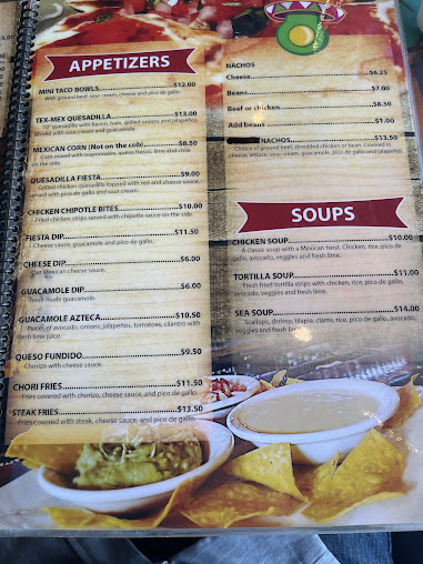 Menu Aguacates Mexican Bar & Grill - 4