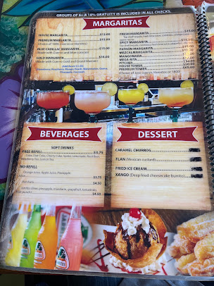 Menu Aguacates Mexican Bar & Grill - 5