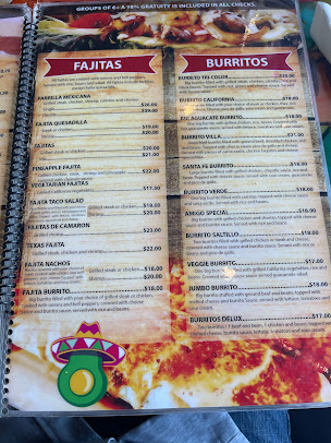 Menu Aguacates Mexican Bar & Grill - 9