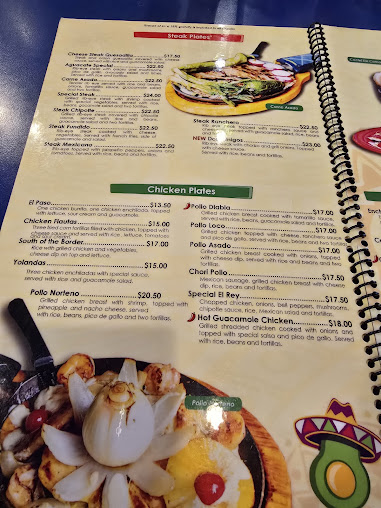 Menu Aguacates Mexican Restaurant - 0