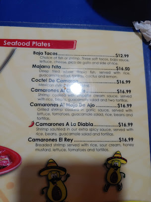 Menu Aguacates Mexican Restaurant - 4