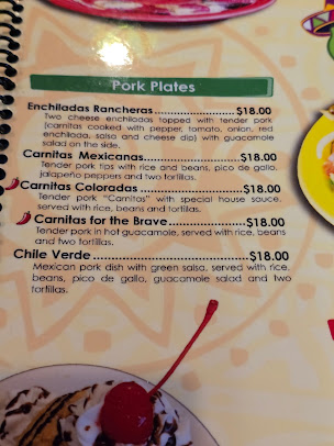 Menu Aguacates Mexican Restaurant - 5
