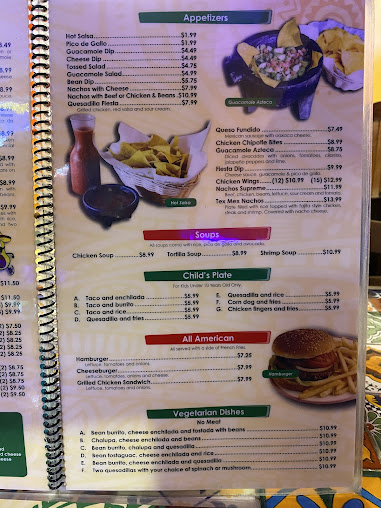 Menu Aguacates Mexican Restaurant - 6