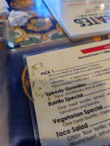 Menu Aguacates Mexican Restaurant - 7