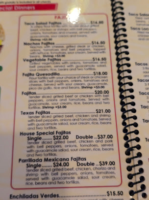Menu Aguacates Mexican Restaurant - 8