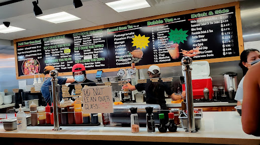 Menu Ahi Poke Hawaiian Bowls Tapioca Tea - 2