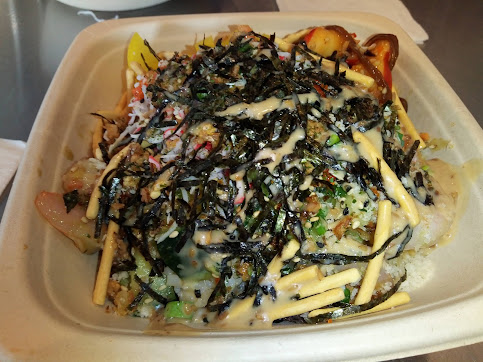 Photo Ahi Poke Hawaiian Bowls Tapioca Tea - 8