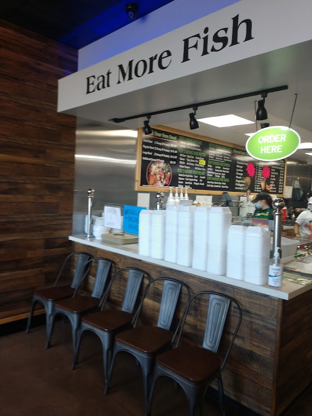 Photo Ahi Poke Hawaiian Bowls Tapioca Tea - 11
