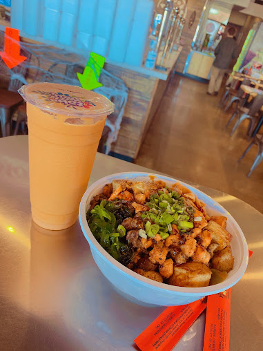 Photo Ahi Poke Hawaiian Bowls Tapioca Tea - 29