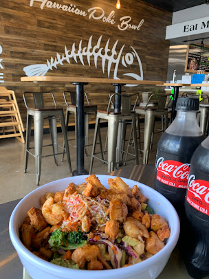 Photo Ahi Poke Hawaiian Bowls Tapioca Tea - 33