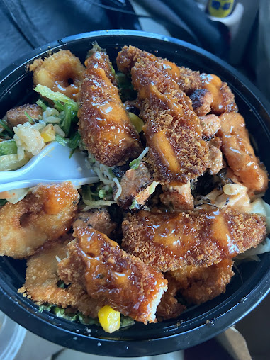 Photo Ahi Poke Hawaiian Bowls Tapioca Tea - 35