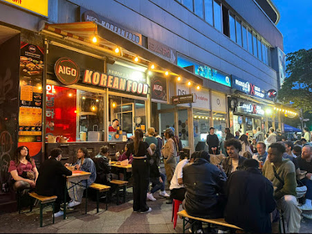 Menu Aigo Korean Food Kreuzberg - 3