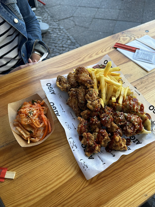 Menu Aigo Korean Food Kreuzberg - 6