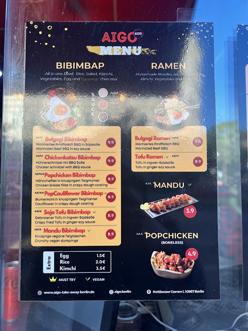 Photo Aigo Korean Food Kreuzberg - 26