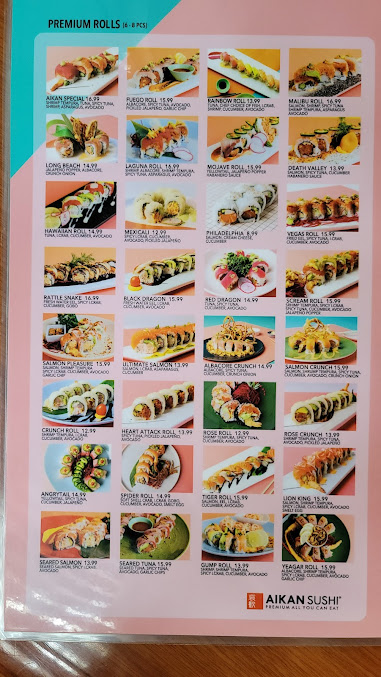 Menu Aikan Sushi Ramen - 7