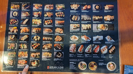 Menu Aikan Sushi Ramen - 8