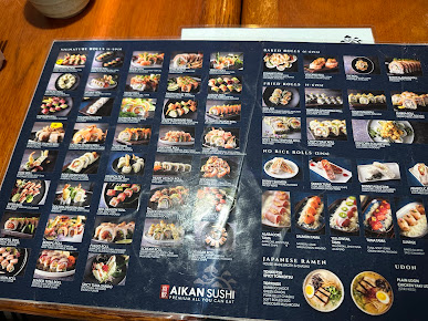 Menu Aikan Sushi Ramen - 10