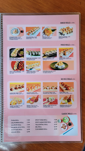 Menu Aikan Sushi Ramen - 11