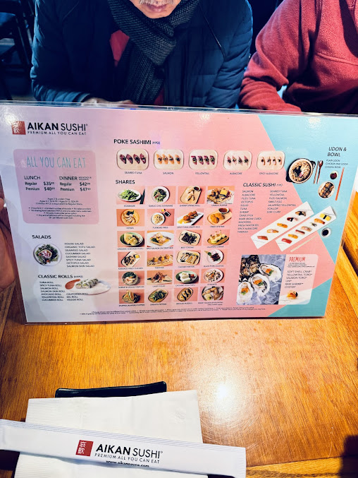 Menu Aikan Sushi Ramen - 14