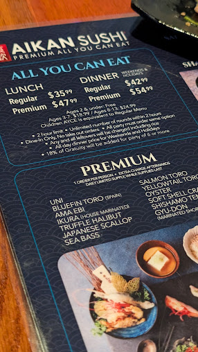 Menu Aikan Sushi Ramen - 15