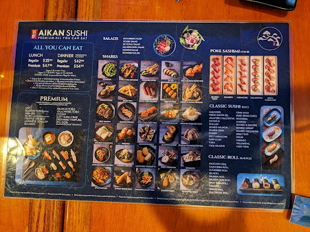 Menu Aikan Sushi Ramen - 16