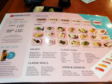 Menu Aikan Sushi Ramen - 18