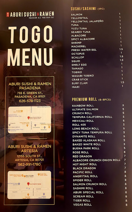 Menu Aikan Sushi Ramen - 19