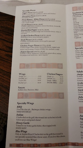 Menu Airport Pizza - 3