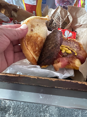 Menu Airways Hamburger - 19