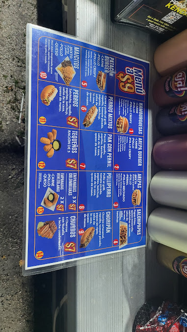 Menu Aja Food Truck Kendall - 5