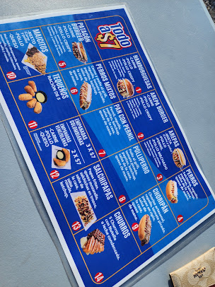 Menu Aja Food Truck Kendall - 6