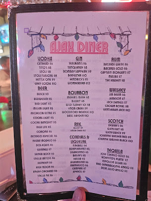 Menu Ajax Diner - 4