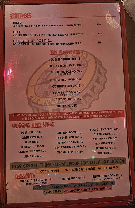 Menu Ajax Diner - 9