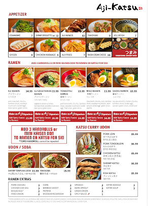 Menu Aji Katsu Japanese Tonkatsu Ramen - 0
