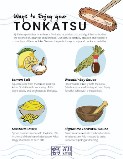 Menu Aji Katsu Japanese Tonkatsu Ramen - 1