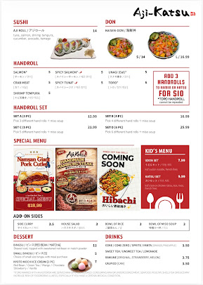 Menu Aji Katsu Japanese Tonkatsu Ramen - 3