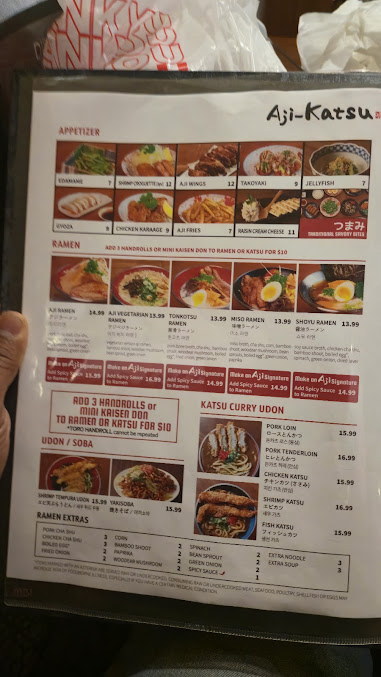 Menu Aji Katsu Japanese Tonkatsu Ramen - 5