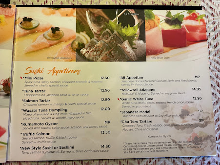 Menu Ajisai - 1